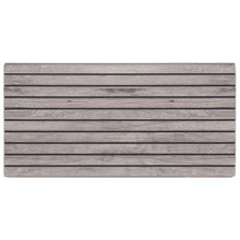 Wandpanelen 10 pcs Grijs 100 x 50 cm EPS-schuim