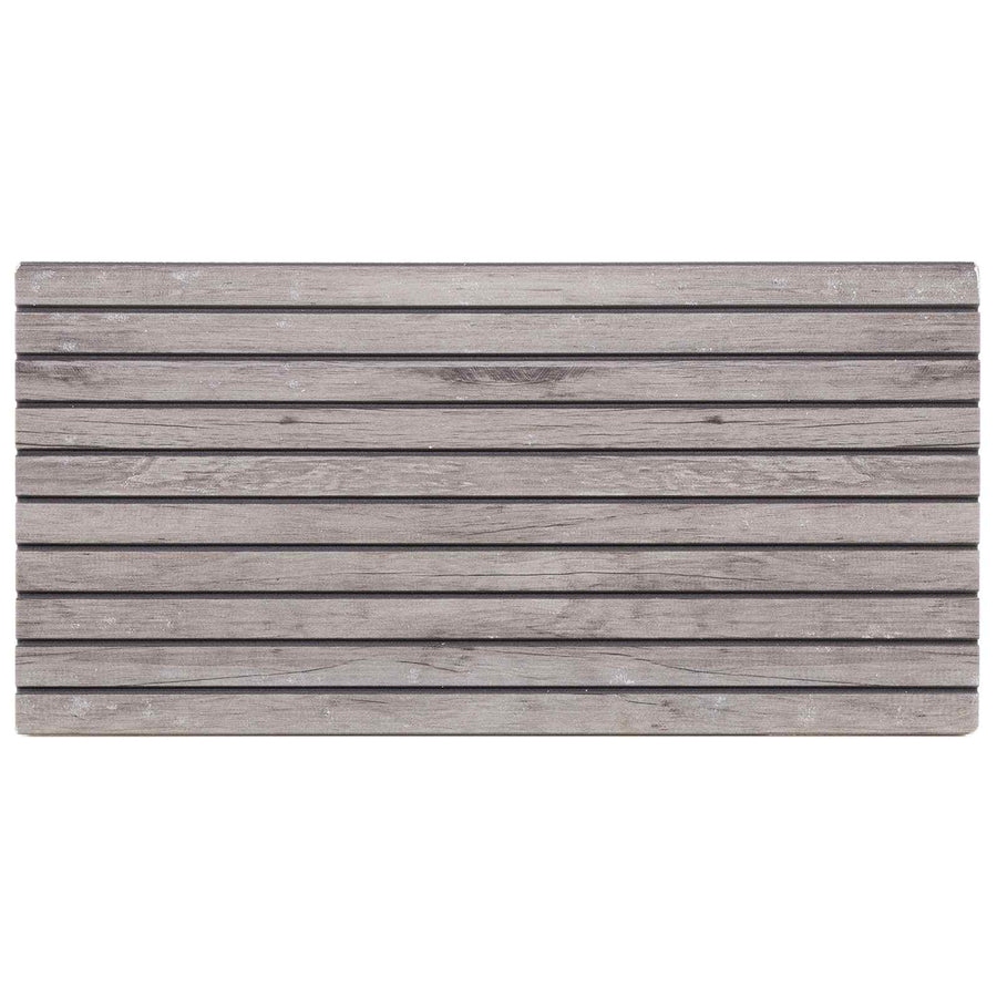 Wandpanelen 10 pcs Grijs 100 x 50 cm EPS-schuim