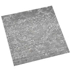 Vloerplanken PVC 30,5x30,5 cm 20 stuks betongrijs