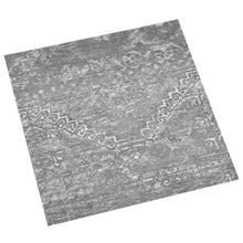 Zelfklevende Vloerplanken 30,5 x 30,5 cm 20 pcs PVC Betongrijs