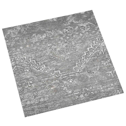 Zelfklevende Vloerplanken 30,5 x 30,5 cm 20 pcs PVC Betongrijs