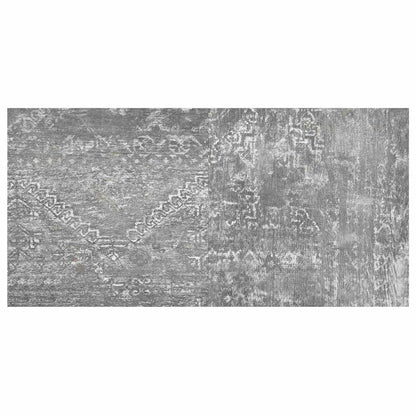 Zelfklevende Vloerplanken 30,5 x 30,5 cm 20 pcs PVC Betongrijs