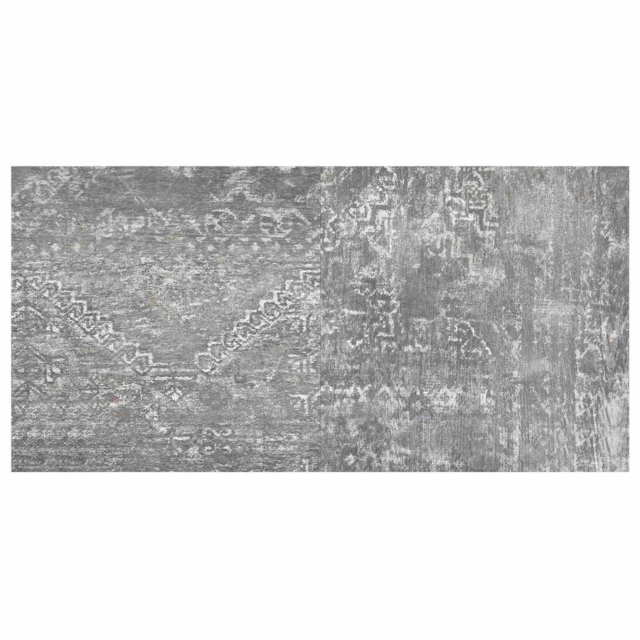 Zelfklevende Vloerplanken 30,5 x 30,5 cm 20 pcs PVC Betongrijs