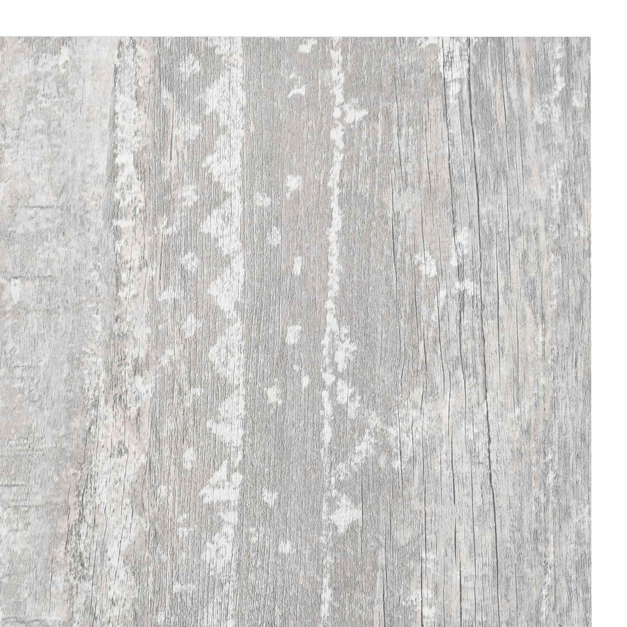 Zelfklevende Vloerplanken 30,5 x 30,5 cm 20 pcs PVC Grijs