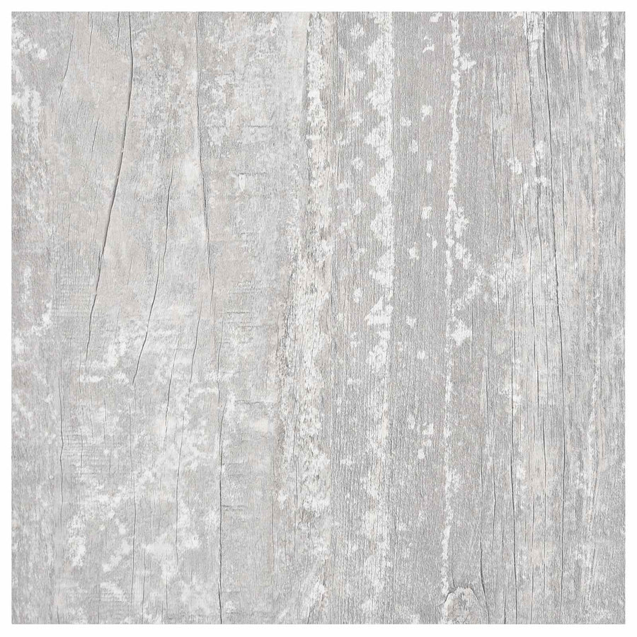 Zelfklevende Vloerplanken 30,5 x 30,5 cm 20 pcs PVC Grijs