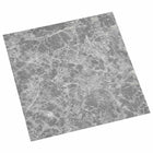 Vloerplanken PVC 30,5x30,5 cm 20 stuks grijs-wit