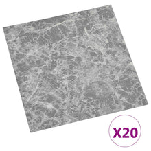 Zelfklevende Vloerplanken 30,5 x 30,5 cm 20 pcs PVC