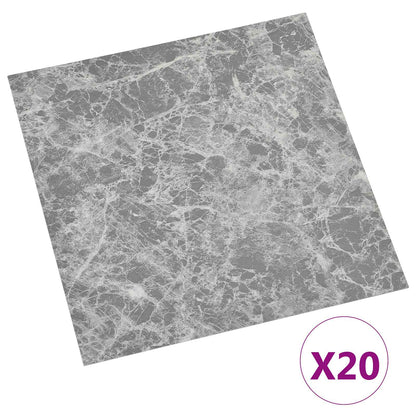 Zelfklevende Vloerplanken 30,5 x 30,5 cm 20 pcs PVC