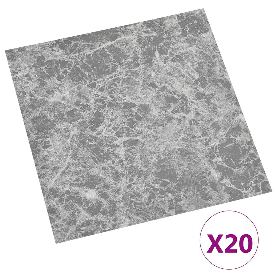 Zelfklevende Vloerplanken 30,5 x 30,5 cm 20 pcs PVC