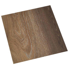 Zelfklevende Vloerplanken 30,5 x 30,5 cm 20 pcs PVC Bruin