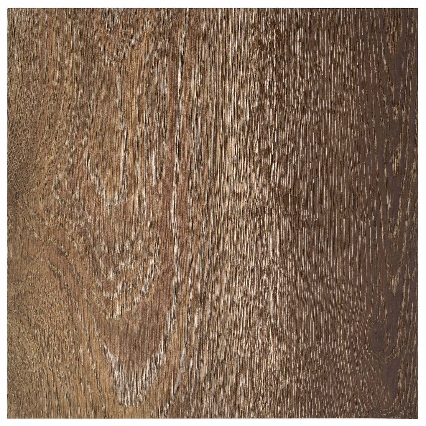Zelfklevende Vloerplanken 30,5 x 30,5 cm 20 pcs PVC Bruin