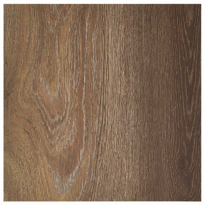 Zelfklevende Vloerplanken 30,5 x 30,5 cm 20 pcs PVC Bruin