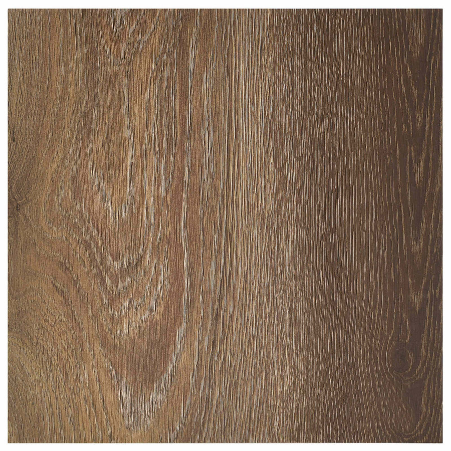 Zelfklevende Vloerplanken 30,5 x 30,5 cm 20 pcs PVC Bruin