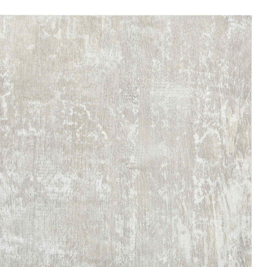 Zelfklevende Vloerplanken 30,5 x 30,5 cm 20 pcs PVC Lichtgrijs