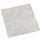 Vloerplanken PVC zelfklevend lichtgrijs 30,5x30,5 cm 20 stuks