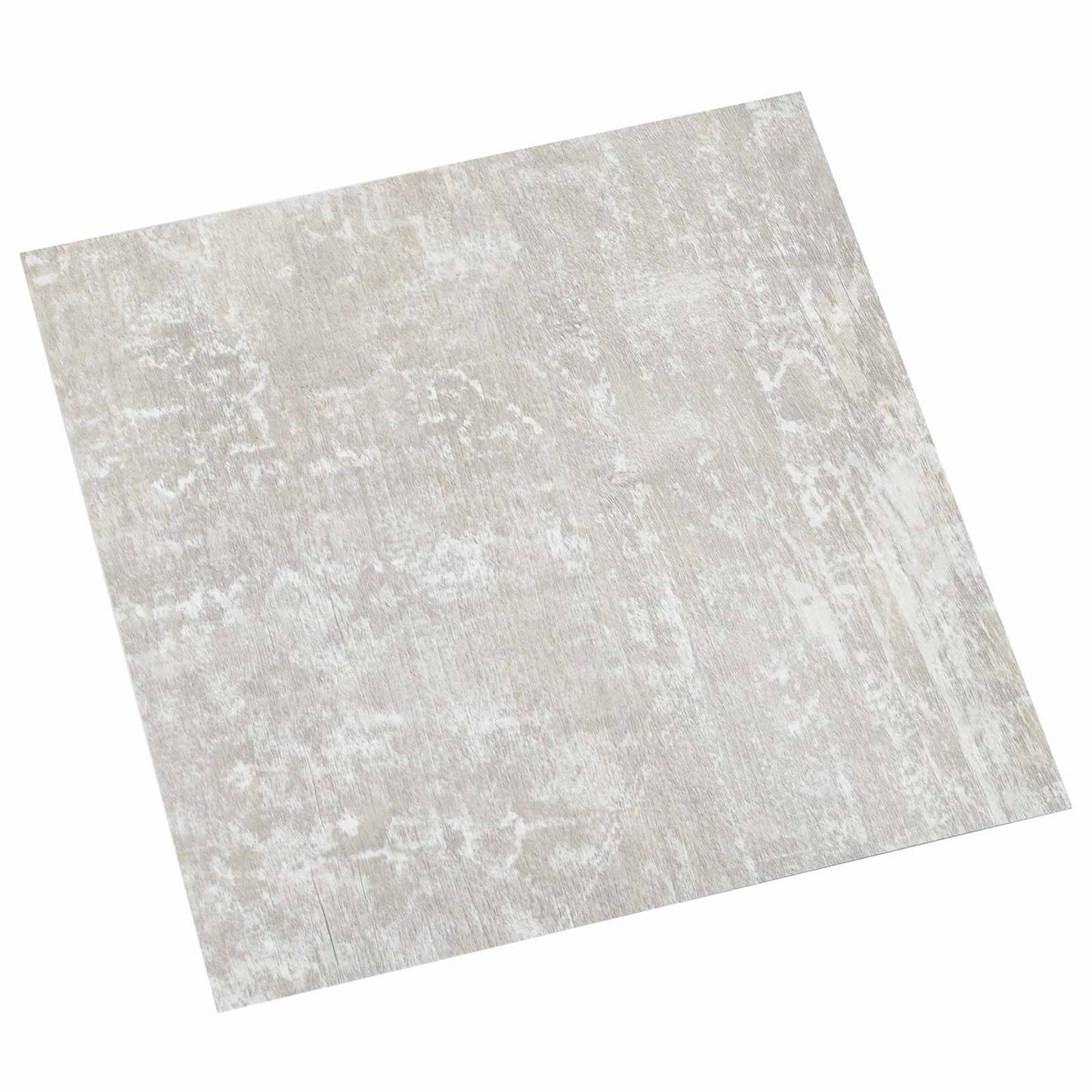 Zelfklevende Vloerplanken 30,5 x 30,5 cm 20 pcs PVC Lichtgrijs