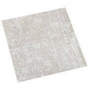 Vloerplanken PVC zelfklevend lichtgrijs 30,5x30,5 cm 20 stuks
