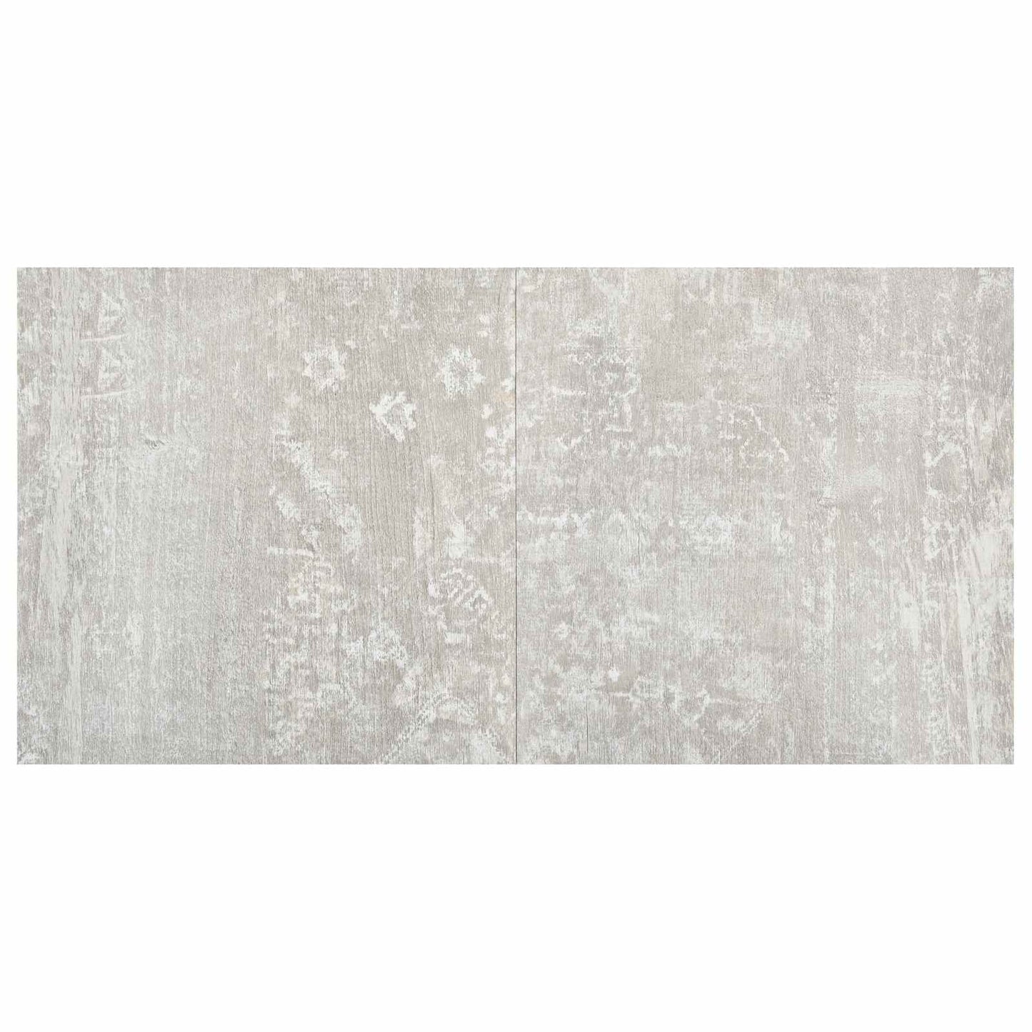 Zelfklevende Vloerplanken 30,5 x 30,5 cm 20 pcs PVC Lichtgrijs