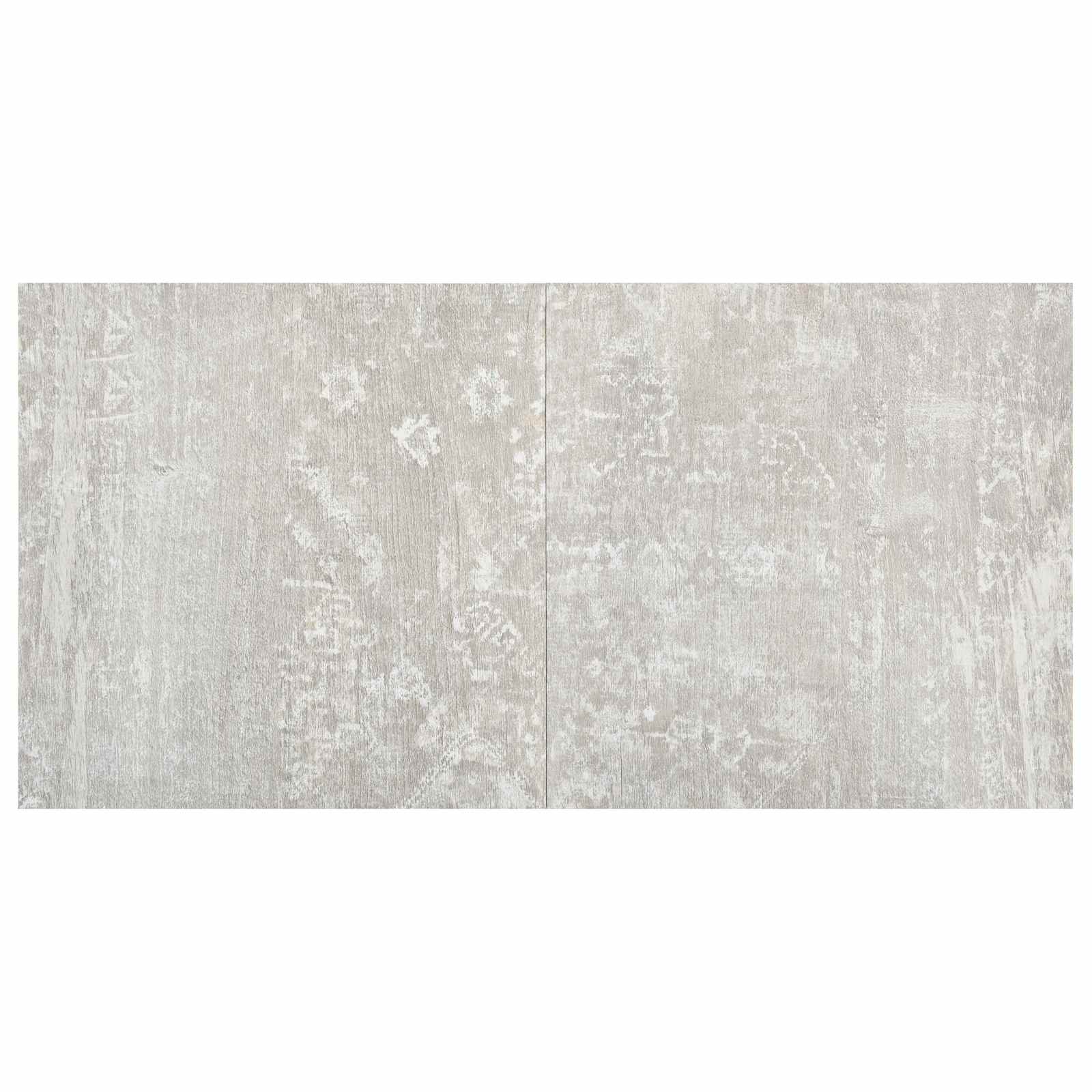 Zelfklevende Vloerplanken 30,5 x 30,5 cm 20 pcs PVC Lichtgrijs