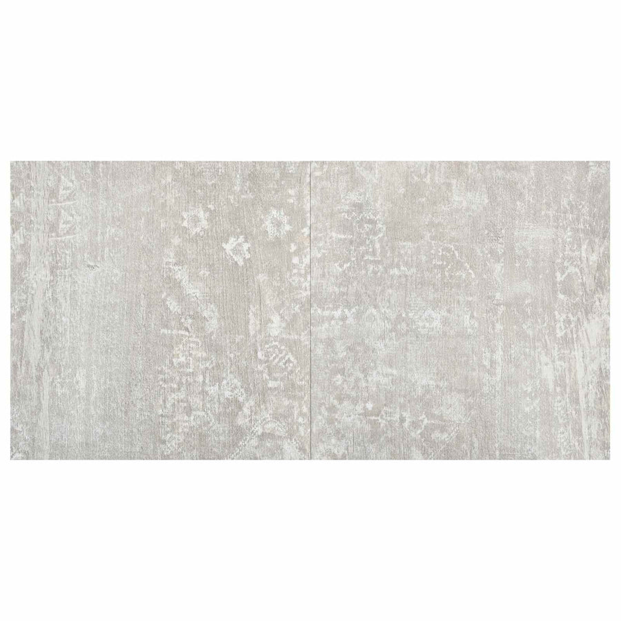 Zelfklevende Vloerplanken 30,5 x 30,5 cm 20 pcs PVC Lichtgrijs