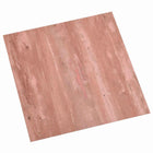 Vloerplanken PVC 30,5x30,5 cm 20 stuks rood