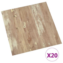 Zelfklevende Vloerplanken 30,5 x 30,5 cm 20 pcs PVC