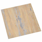 PVC vloerplanken zelfklevend 30,5x30,5 cm 20 stuks