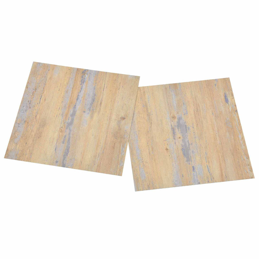 Zelfklevende Vloerplanken 30,5 x 30,5 cm 20 pcs PVC
