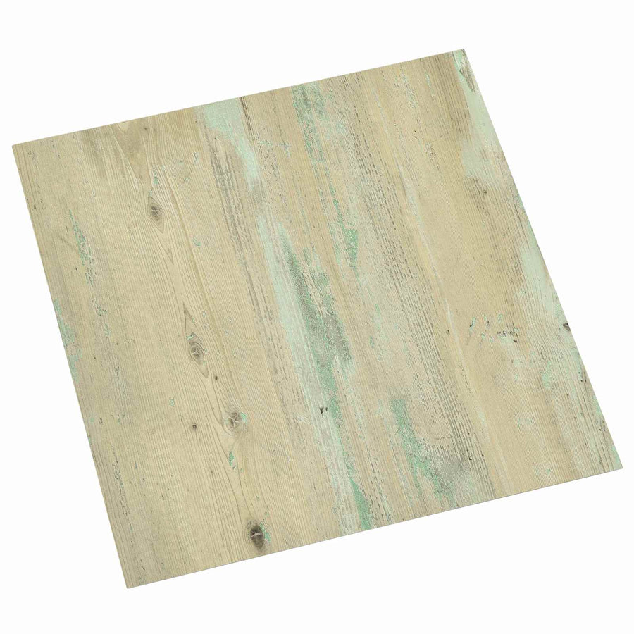 Zelfklevende Vloerplanken 30,5 x 30,5 cm 20 pcs PVC Licht Bruin