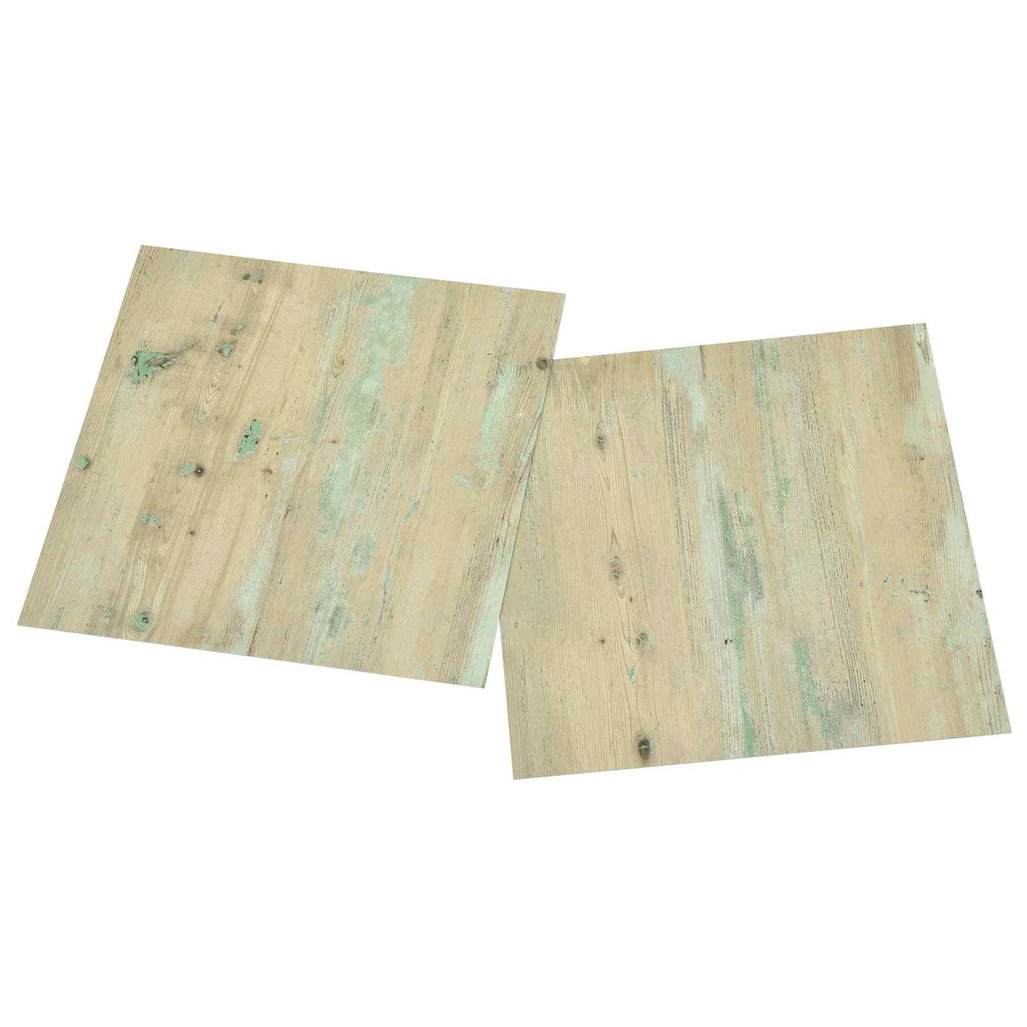 Zelfklevende Vloerplanken 30,5 x 30,5 cm 20 pcs PVC Licht Bruin
