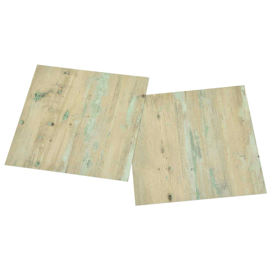 Zelfklevende Vloerplanken 30,5 x 30,5 cm 20 pcs PVC Licht Bruin