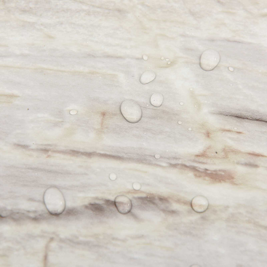 Zelfklevende Vloerplanken 30,5 x 30,5 cm 20 pcs PVC Beige