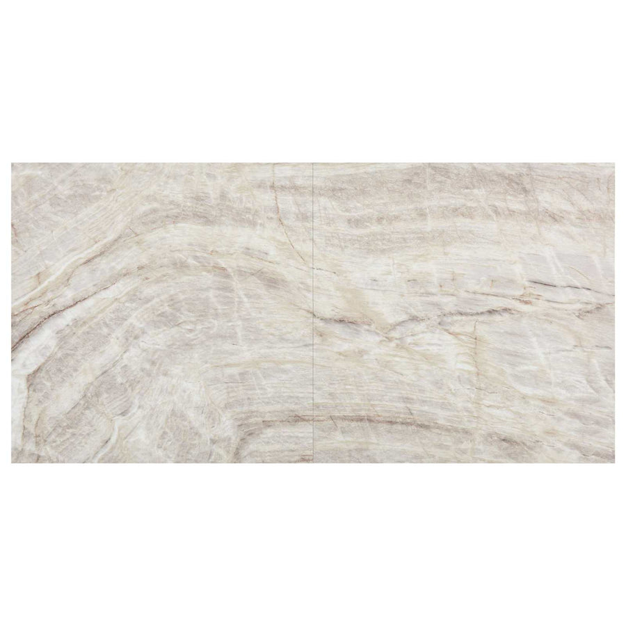 Zelfklevende Vloerplanken 30,5 x 30,5 cm 20 pcs PVC Beige