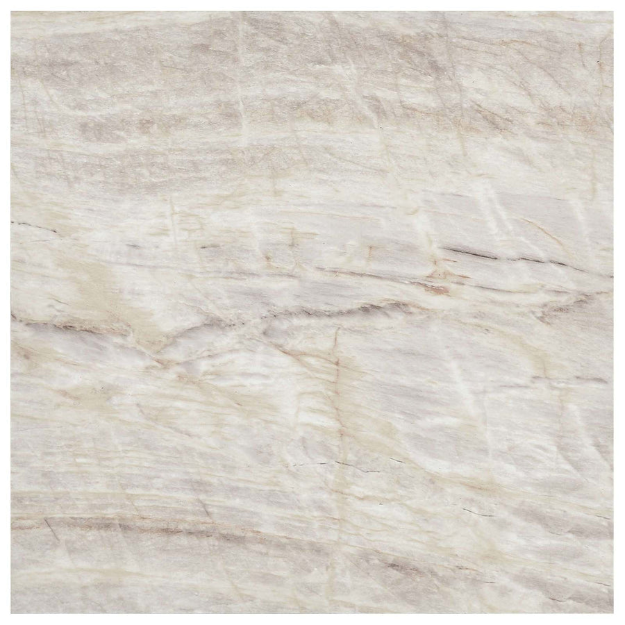 Zelfklevende Vloerplanken 30,5 x 30,5 cm 20 pcs PVC Beige