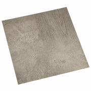 Vloerplanken PVC 30,5x30,5 cm 20 stuks donkergrijs