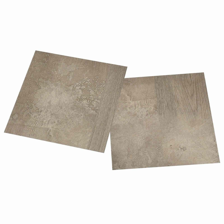 Zelfklevende Vloerplanken 30,5 x 30,5 cm 20 pcs PVC