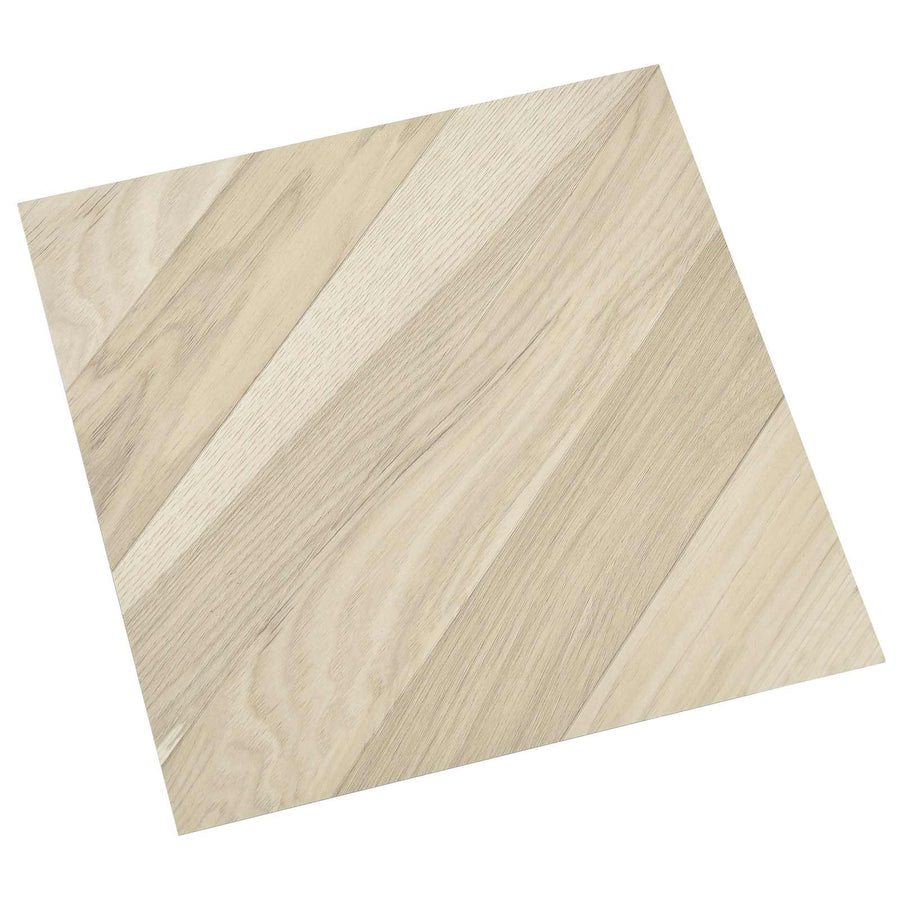 Zelfklevende Vloerplanken 30,5 x 30,5 cm 20 pcs PVC