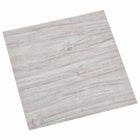 Vloerplanken PVC zelfklevend 30,5x30,5 cm 20 stuks lichtgrijs wit