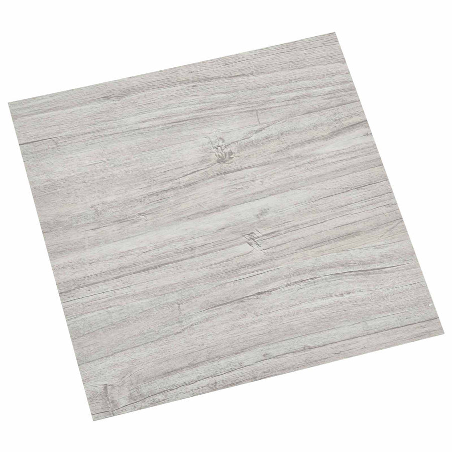 Zelfklevende Vloerplanken 30,5 x 30,5 cm 20 pcs PVC
