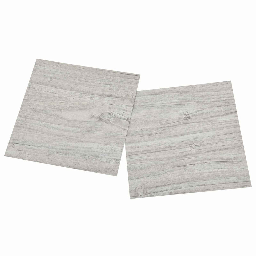 Zelfklevende Vloerplanken 30,5 x 30,5 cm 20 pcs PVC