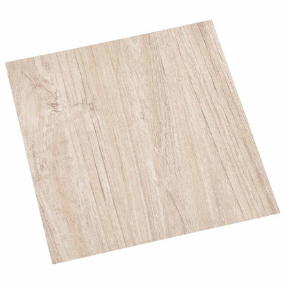 Zelfklevende Vloerplanken 30,5 x 30,5 cm 20 pcs PVC