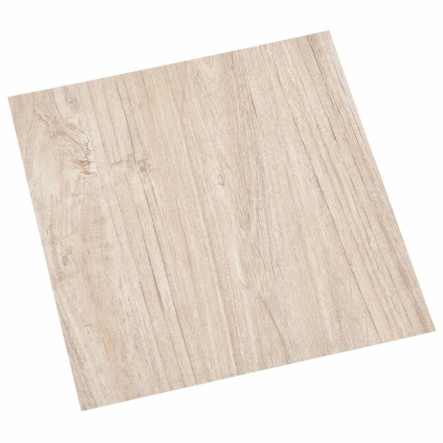 Zelfklevende Vloerplanken 30,5 x 30,5 cm 20 pcs PVC