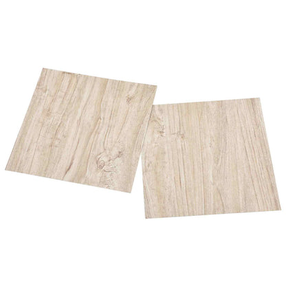 Zelfklevende Vloerplanken 30,5 x 30,5 cm 20 pcs PVC