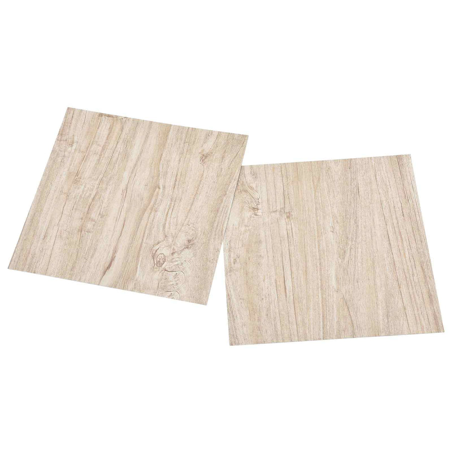 Zelfklevende Vloerplanken 30,5 x 30,5 cm 20 pcs PVC