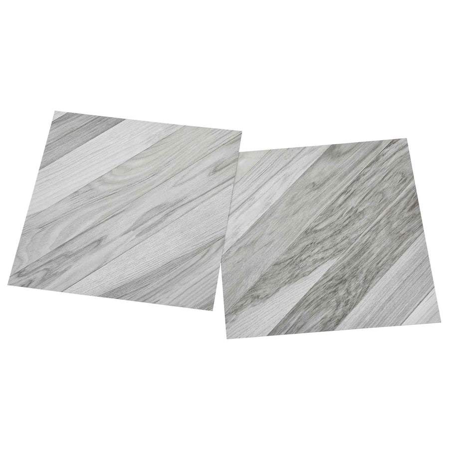 Zelfklevende Vloerplanken 30,5 x 30,5 cm 20 pcs PVC