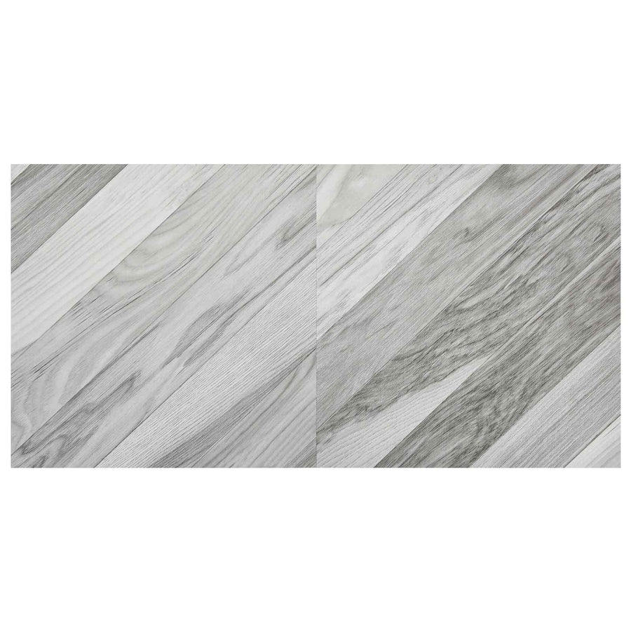 Zelfklevende Vloerplanken 30,5 x 30,5 cm 20 pcs PVC