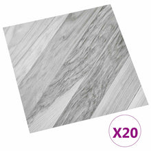 Zelfklevende Vloerplanken 30,5 x 30,5 cm 20 pcs PVC