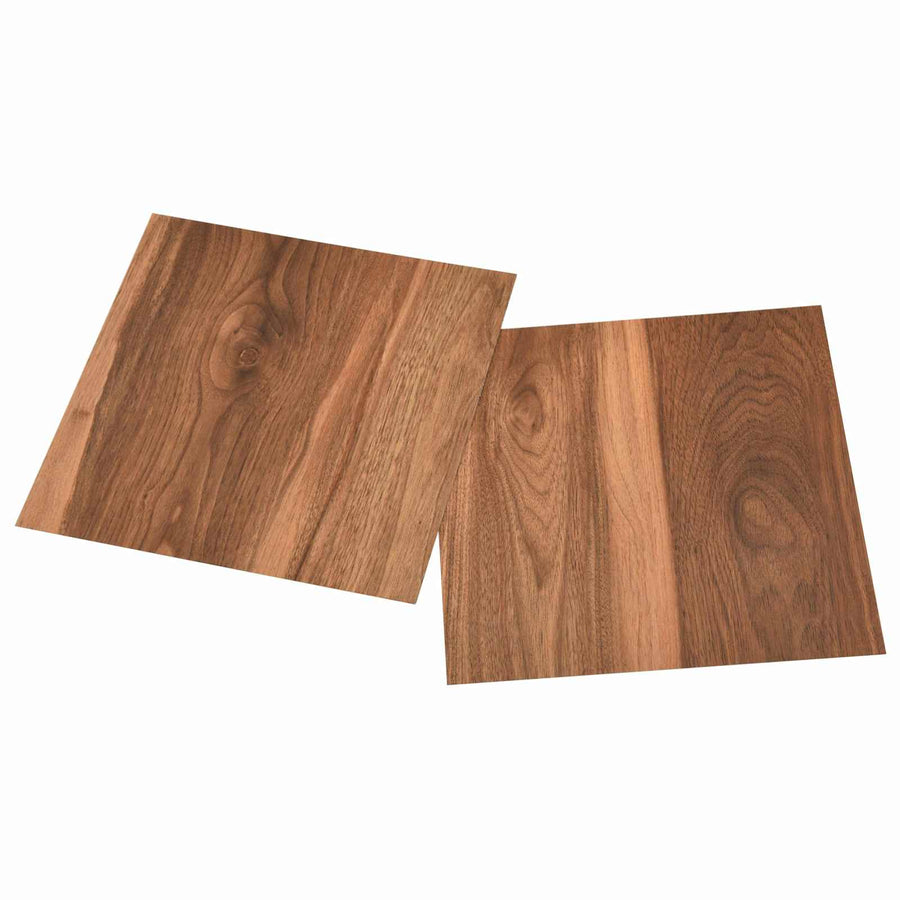 Zelfklevende Vloerplanken 30,5 x 30,5 cm 20 pcs PVC Houtkleur