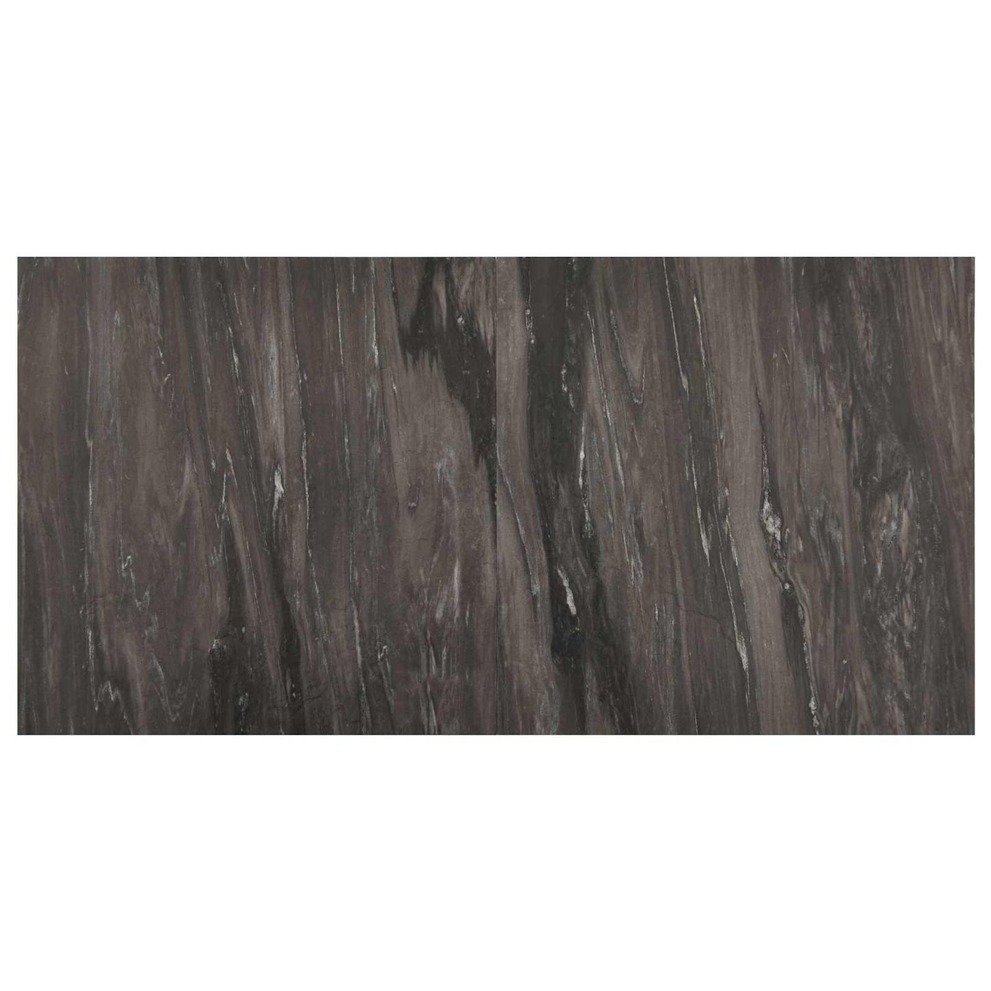Zelfklevende Vloerplanken 30,5 x 30,5 cm 20 pcs PVC Donkergrijs