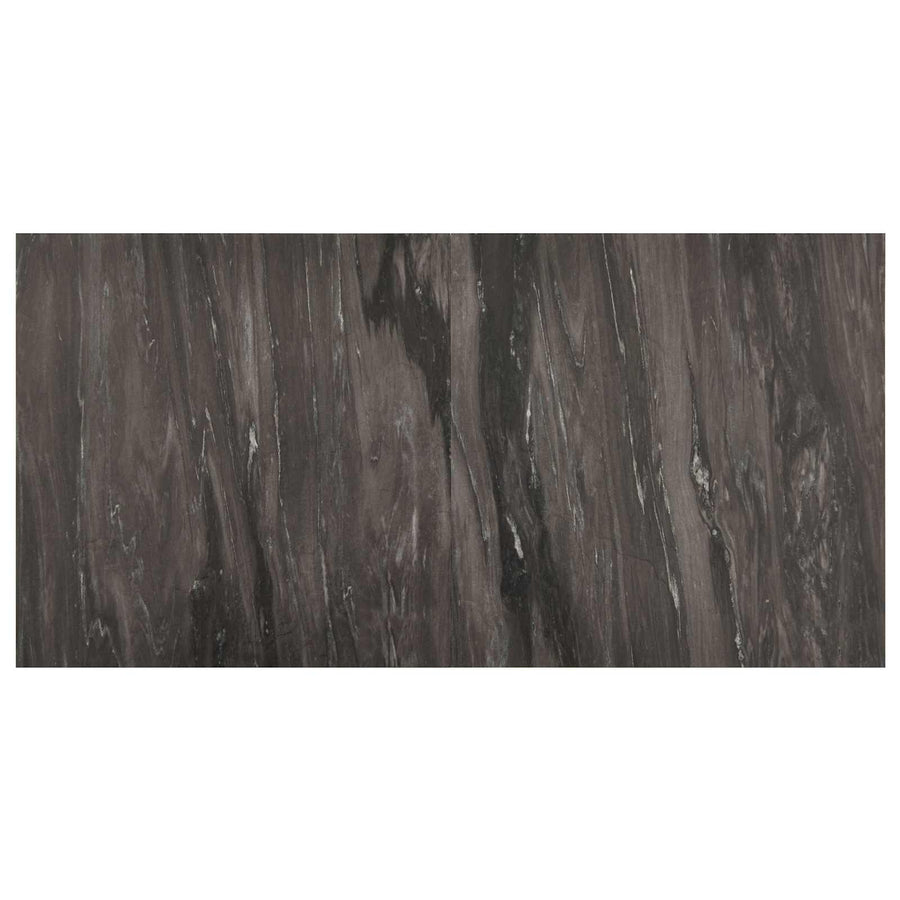 Zelfklevende Vloerplanken 30,5 x 30,5 cm 20 pcs PVC Donkergrijs